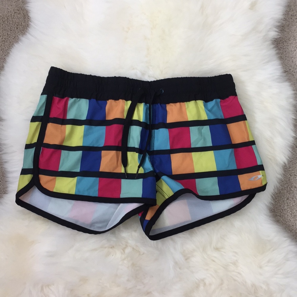 Oxide swim shorts. Also great for hiking!